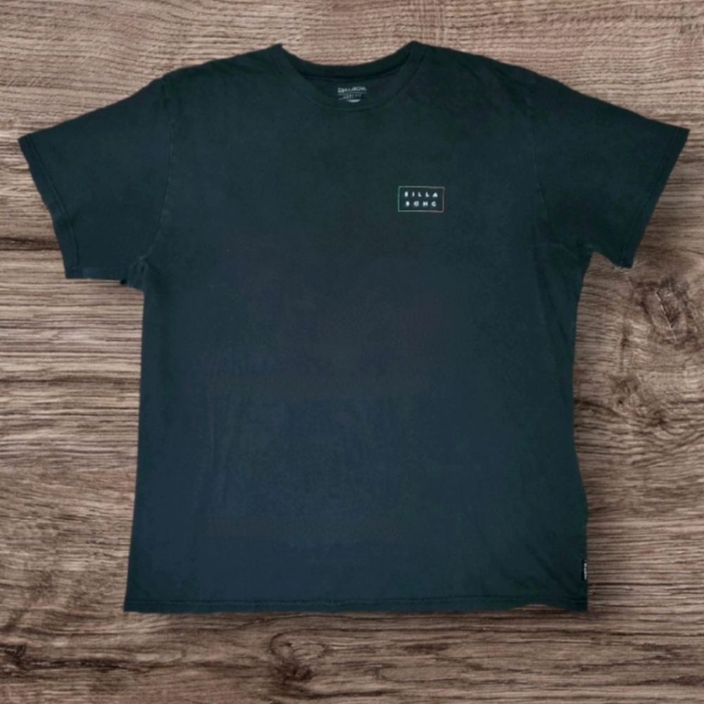 Billabong Surf Black Short Sleeve Tee Shirt